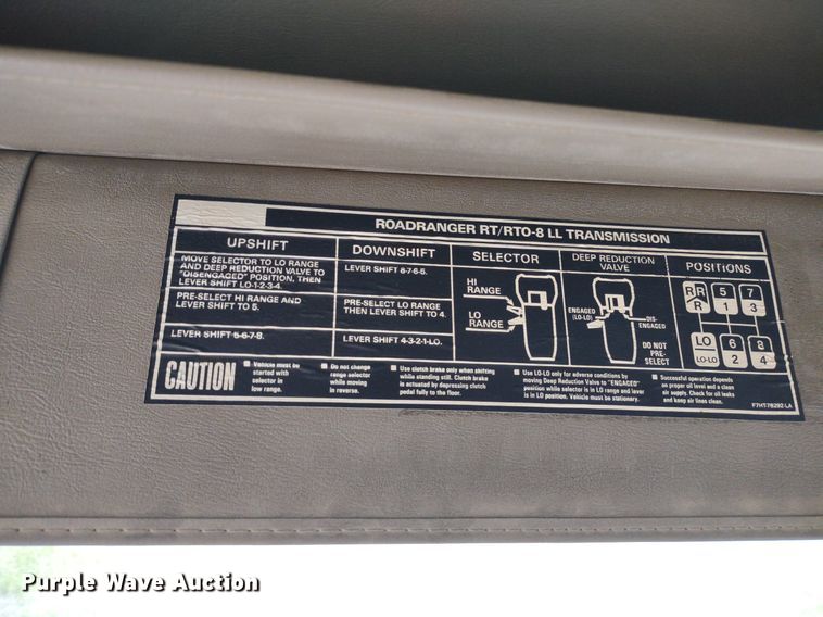 image for item LL9196 2002 Sterling Acterra  dump truck