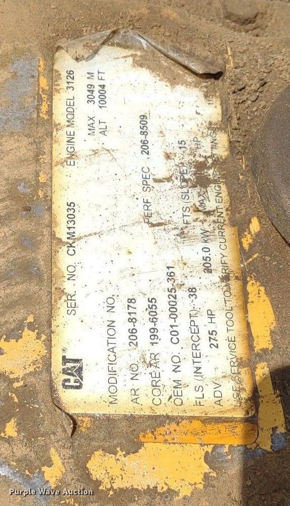 image for item LL9196 2002 Sterling Acterra  dump truck