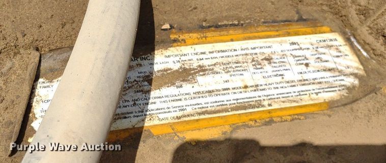 image for item LL9196 2002 Sterling Acterra  dump truck