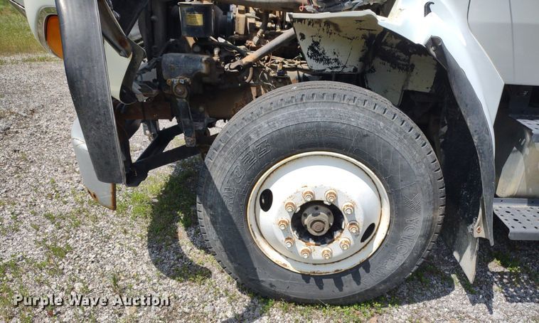 image for item LL9196 2002 Sterling Acterra  dump truck