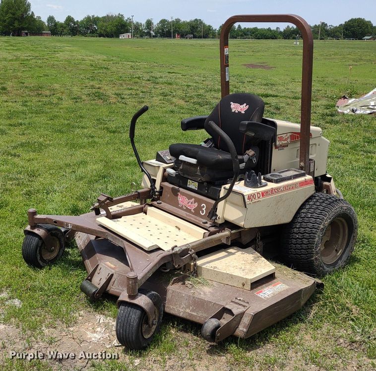 image for item LL9197 Grasshopper 400D  ZTR lawn mower