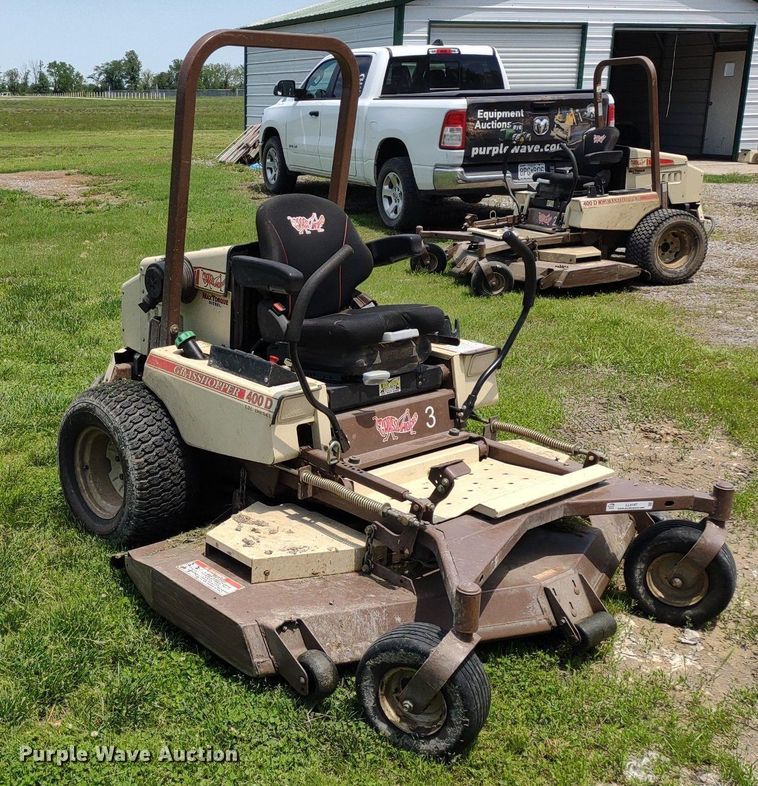 image for item LL9197 Grasshopper 400D  ZTR lawn mower