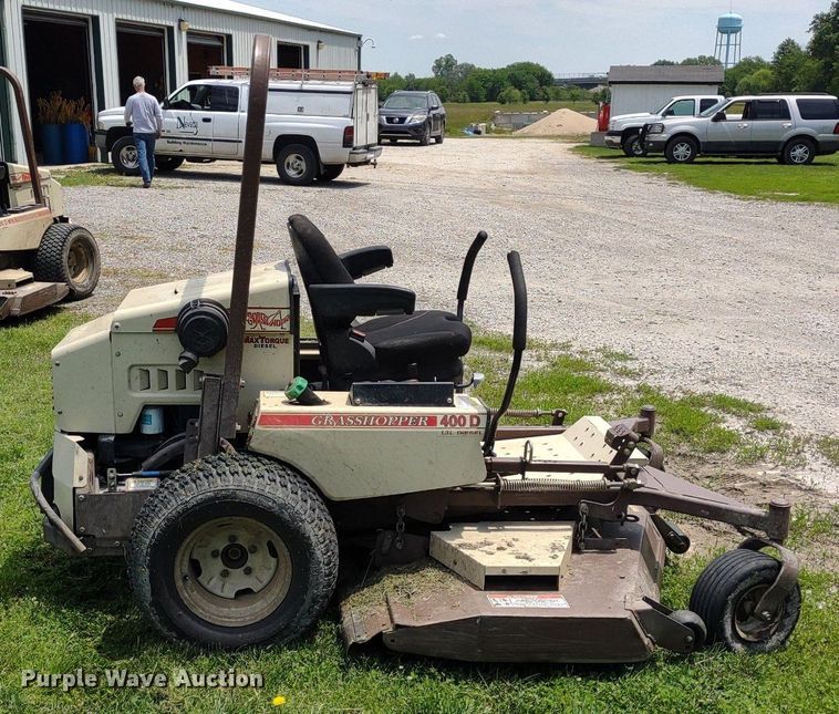 image for item LL9197 Grasshopper 400D  ZTR lawn mower