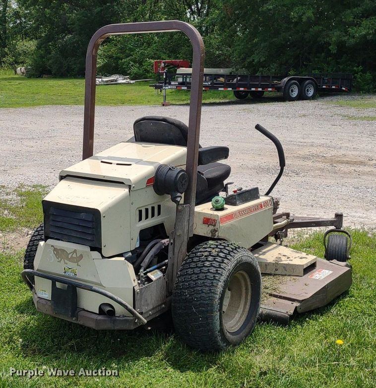 image for item LL9197 Grasshopper 400D  ZTR lawn mower