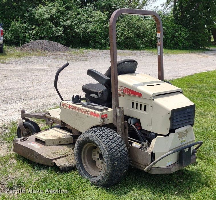 image for item LL9197 Grasshopper 400D  ZTR lawn mower