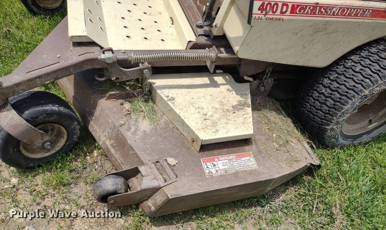 image for item LL9197 Grasshopper 400D  ZTR lawn mower