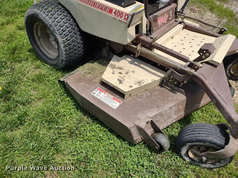 image for item LL9197 Grasshopper 400D  ZTR lawn mower