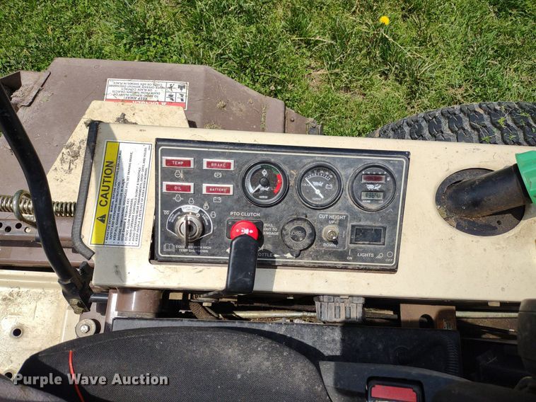 image for item LL9197 Grasshopper 400D  ZTR lawn mower