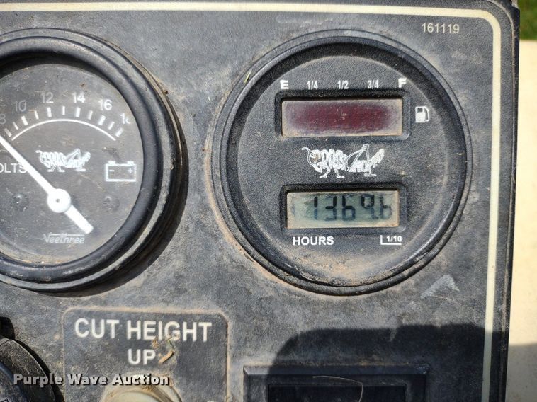 image for item LL9197 Grasshopper 400D  ZTR lawn mower