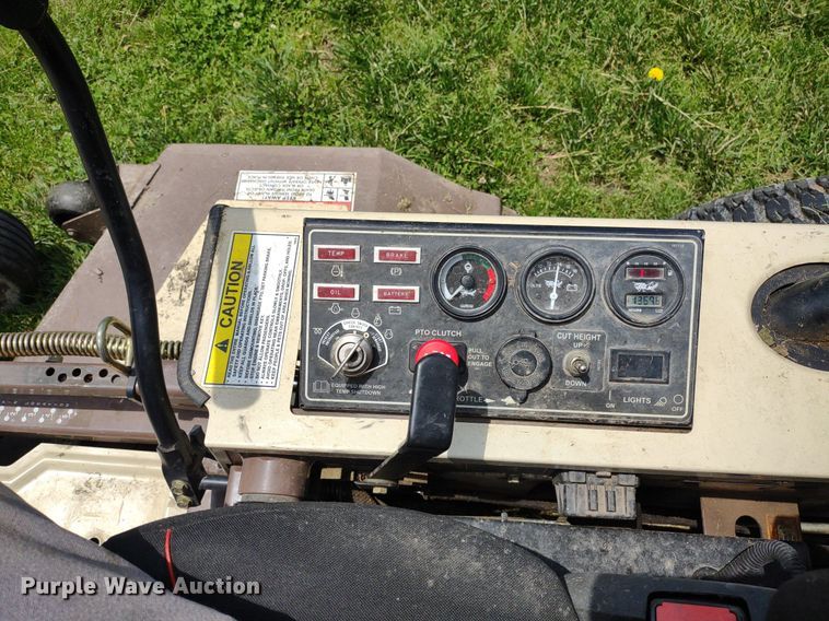 image for item LL9197 Grasshopper 400D  ZTR lawn mower