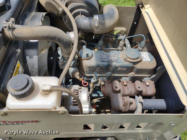 image for item LL9197 Grasshopper 400D  ZTR lawn mower