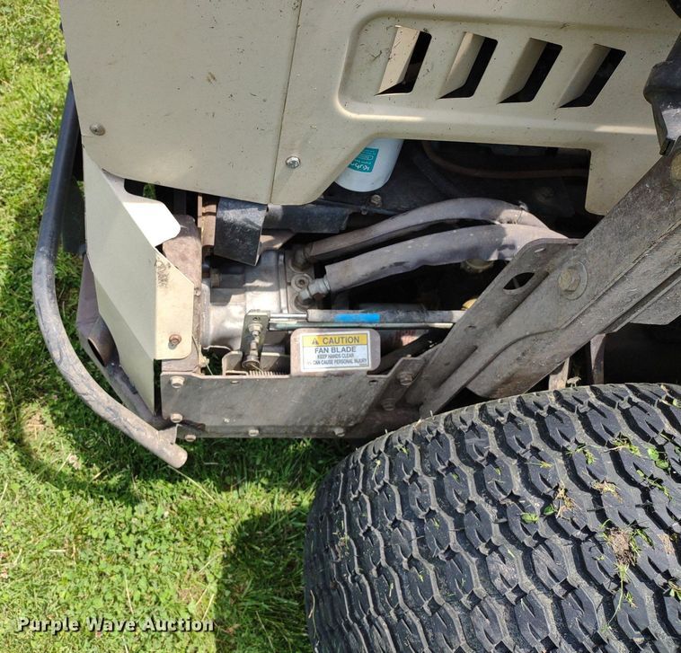 image for item LL9197 Grasshopper 400D  ZTR lawn mower