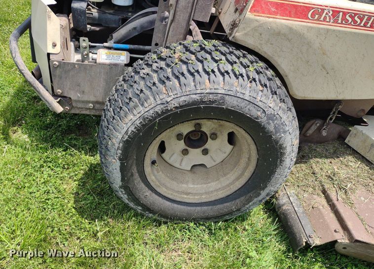 image for item LL9197 Grasshopper 400D  ZTR lawn mower