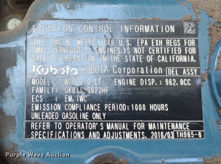 image for item LL9198 Grasshopper 432  ZTR lawn mower