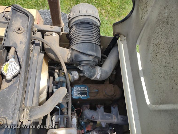 image for item LL9198 Grasshopper 432  ZTR lawn mower