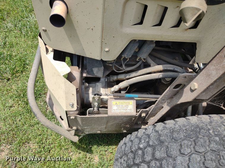 image for item LL9198 Grasshopper 432  ZTR lawn mower