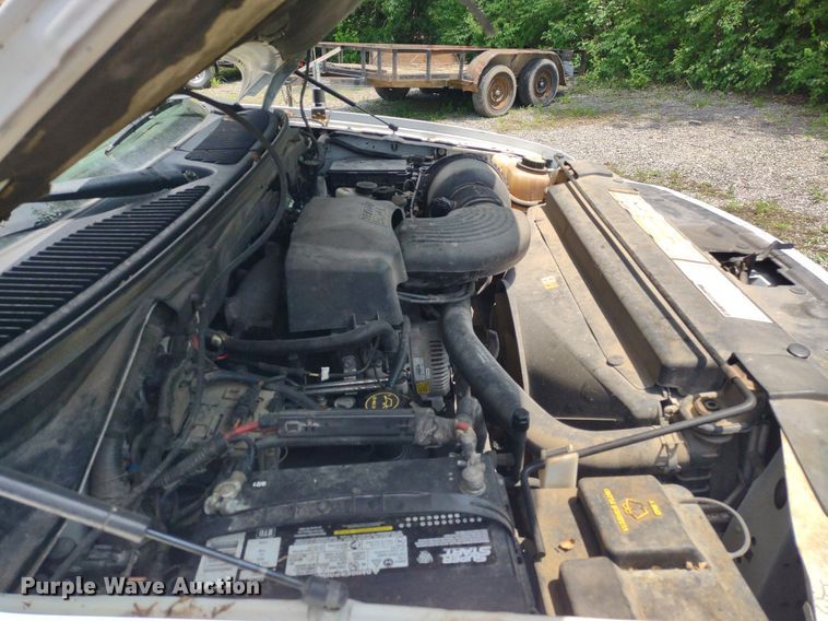 image for item LL9200 2001 Ford F150 XLT  SuperCab pickup truck