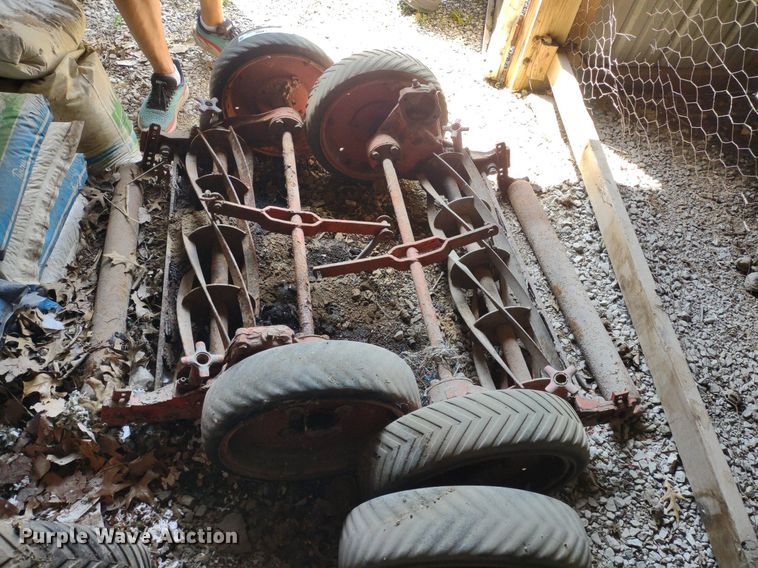 image for item LL9202 Jacobsen  reel mower parts