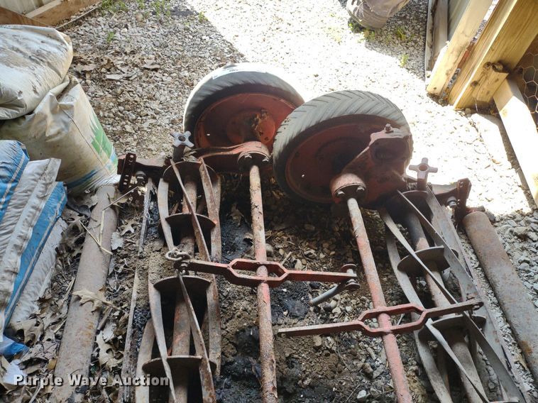 image for item LL9202 Jacobsen  reel mower parts