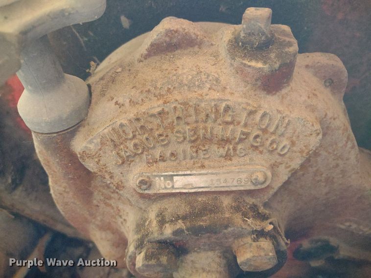 image for item LL9202 Jacobsen  reel mower parts