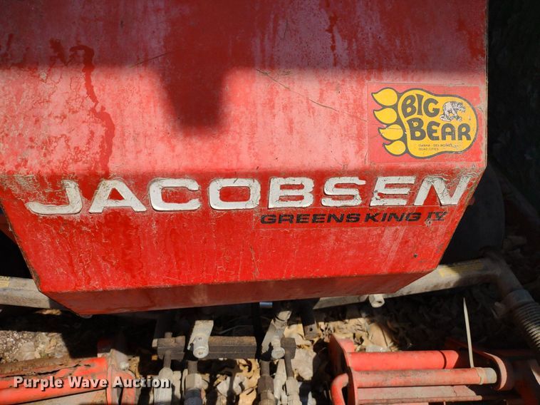 image for item LL9203 Jacobsen Greens King IV  greens mower