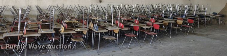 image for item LL9230 Approximately 185 desks