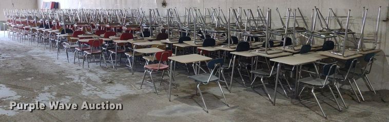 image for item LL9230 Approximately 185 desks