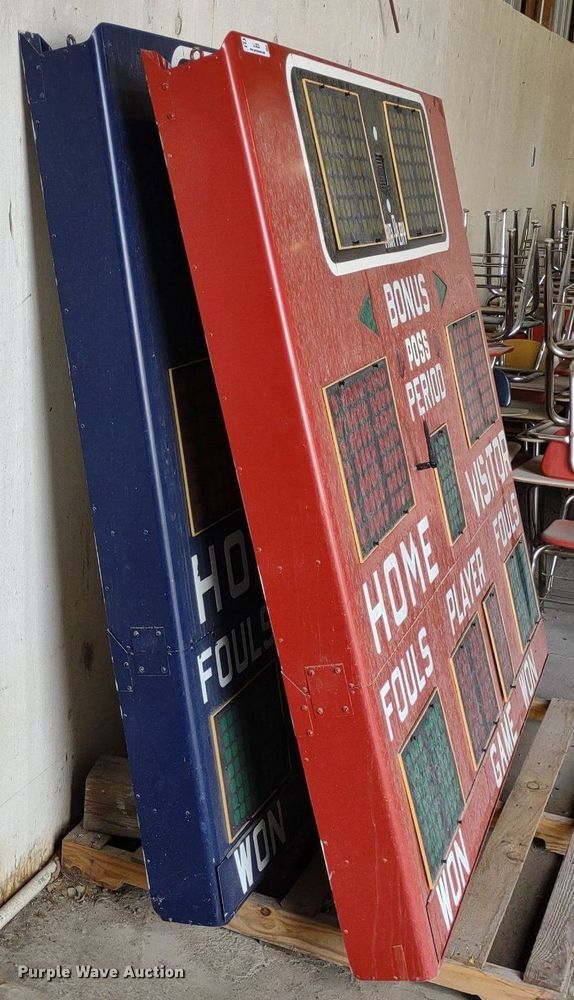 image for item LL9232 (2) Fair-Play BB-6500 scoreboards