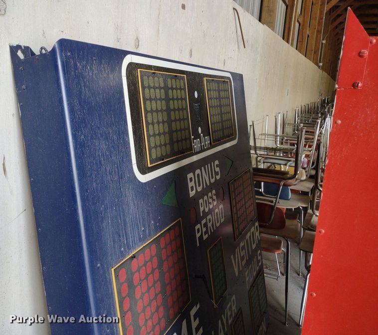 image for item LL9232 (2) Fair-Play BB-6500 scoreboards
