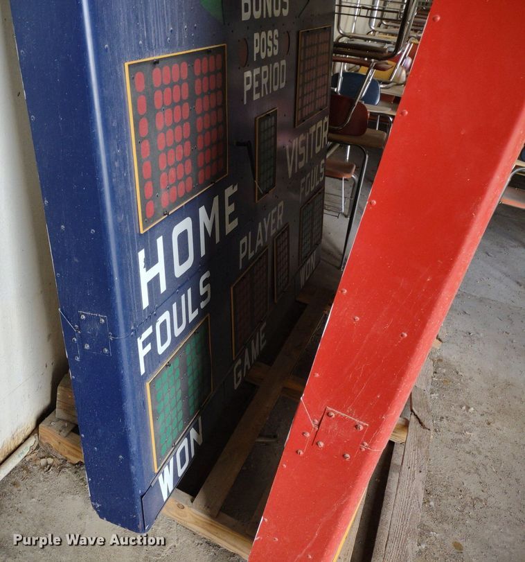 image for item LL9232 (2) Fair-Play BB-6500 scoreboards