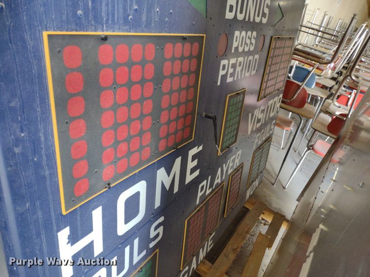 image for item LL9232 (2) Fair-Play BB-6500 scoreboards