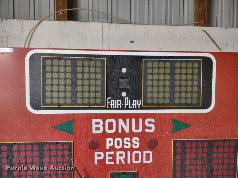 image for item LL9232 (2) Fair-Play BB-6500 scoreboards