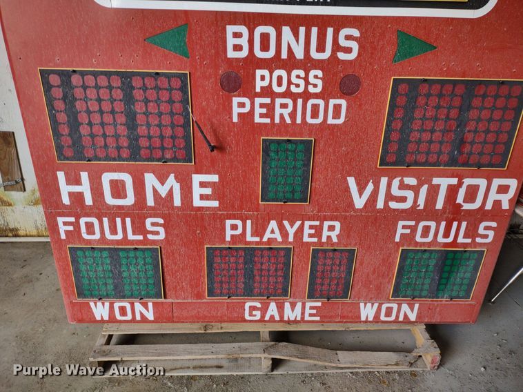 image for item LL9232 (2) Fair-Play BB-6500 scoreboards