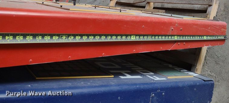 image for item LL9232 (2) Fair-Play BB-6500 scoreboards