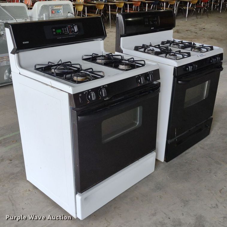 image for item LL9234 (2) Kenmore ranges