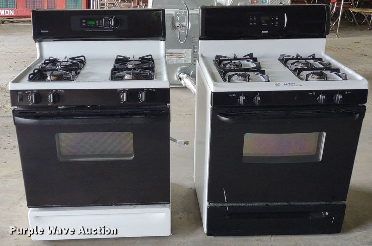 image for item LL9234 (2) Kenmore ranges