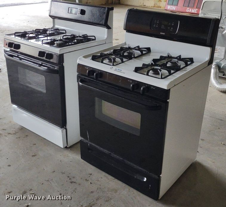 image for item LL9234 (2) Kenmore ranges