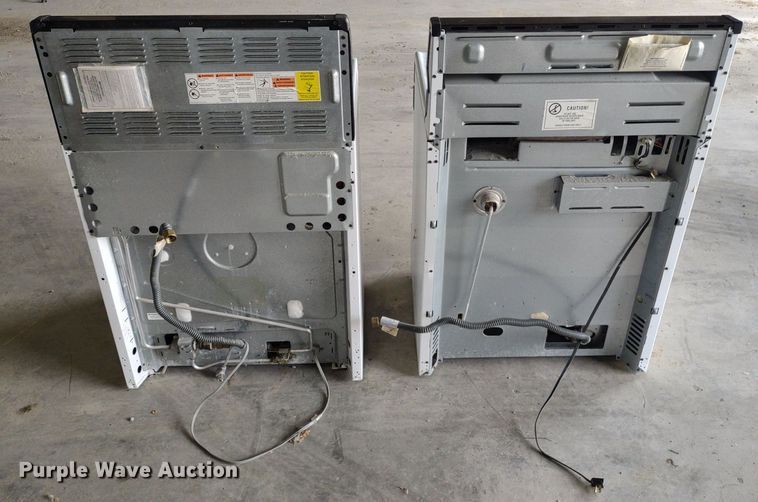 image for item LL9234 (2) Kenmore ranges