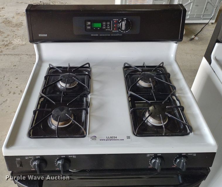 image for item LL9234 (2) Kenmore ranges