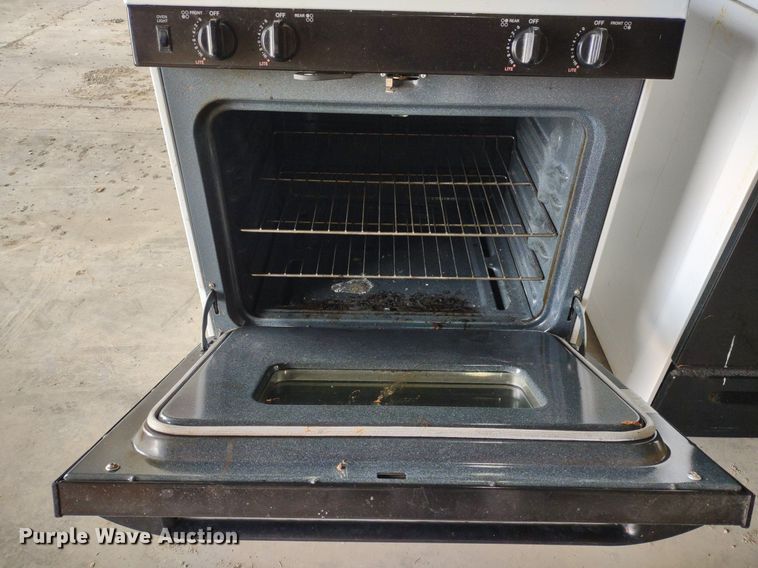 image for item LL9234 (2) Kenmore ranges