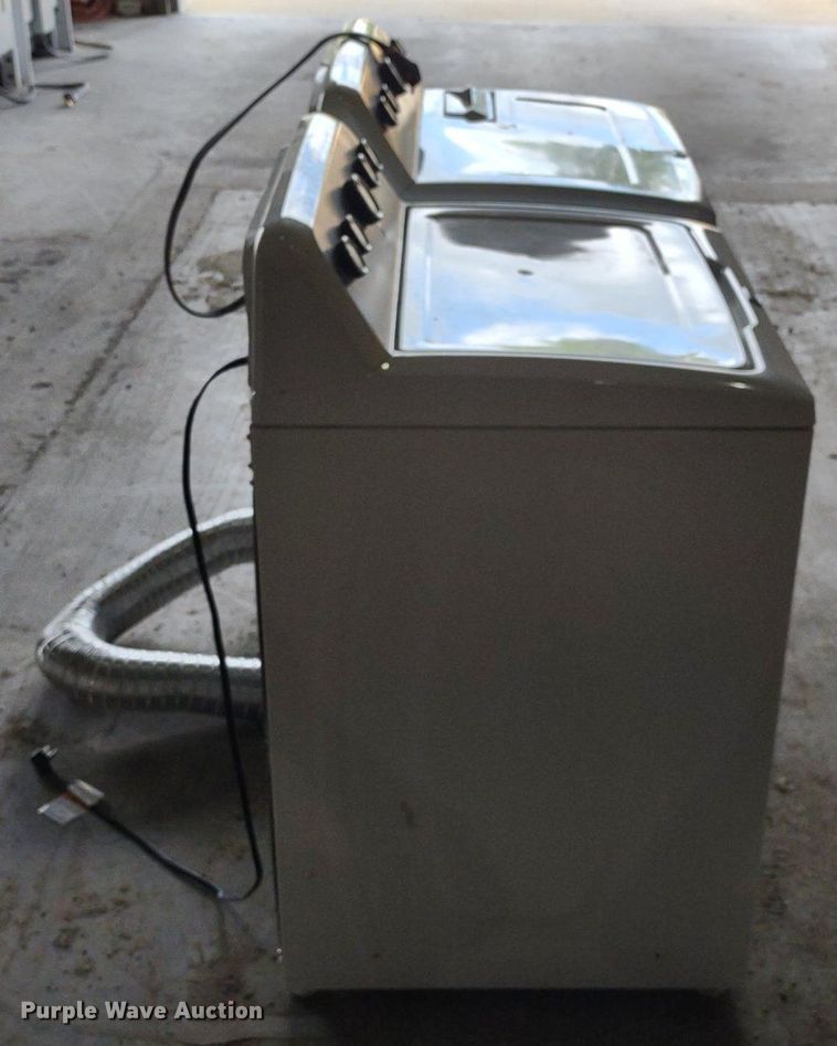 image for item LL9235 Maytag Bravos MCT  washer and dryer