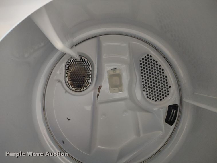 image for item LL9235 Maytag Bravos MCT  washer and dryer