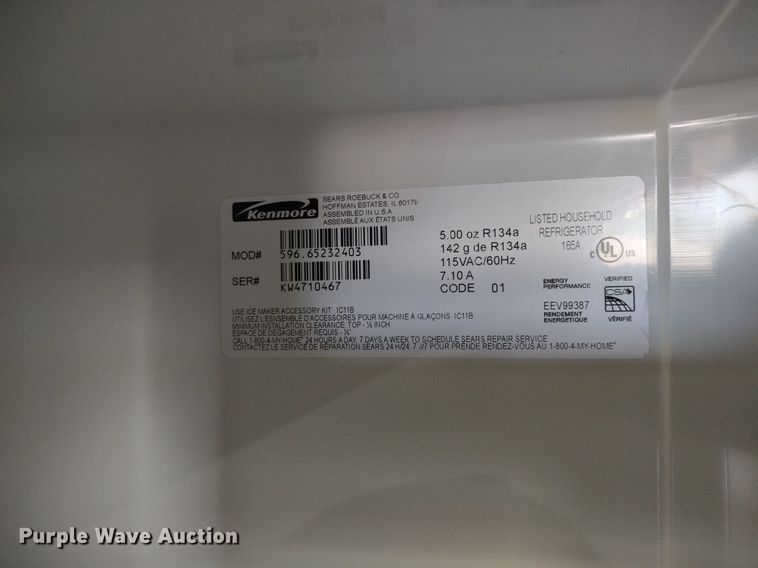 image for item LL9236 (2) refrigerators