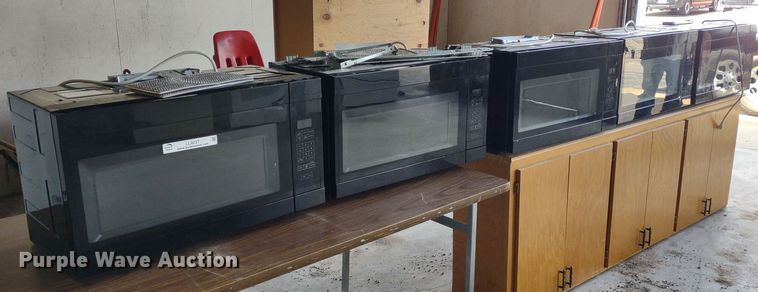 image for item LL9237 (5) Whirlpool AMV2307PFB microwaves