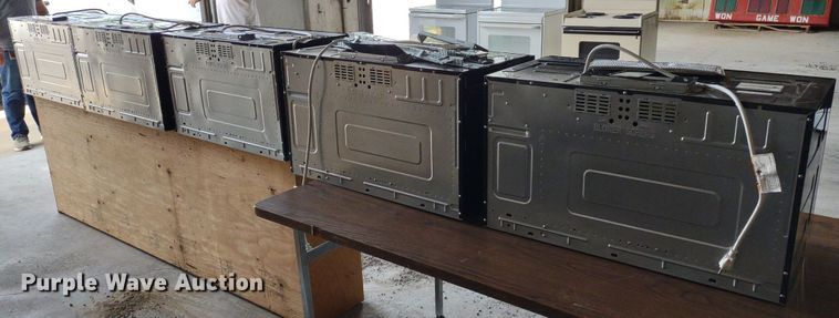 image for item LL9237 (5) Whirlpool AMV2307PFB microwaves