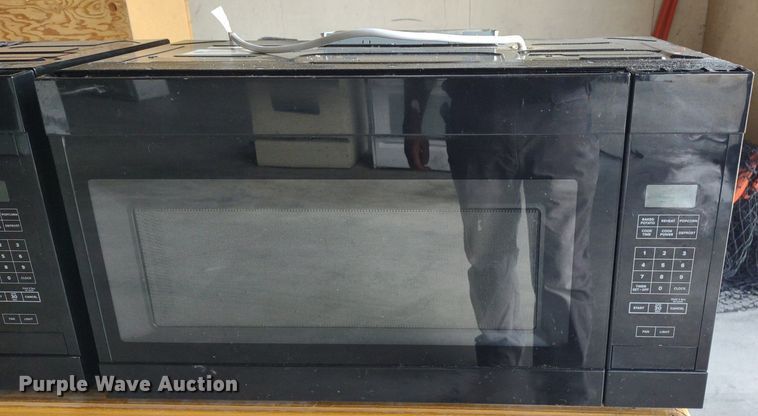 image for item LL9237 (5) Whirlpool AMV2307PFB microwaves