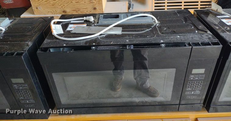 image for item LL9237 (5) Whirlpool AMV2307PFB microwaves