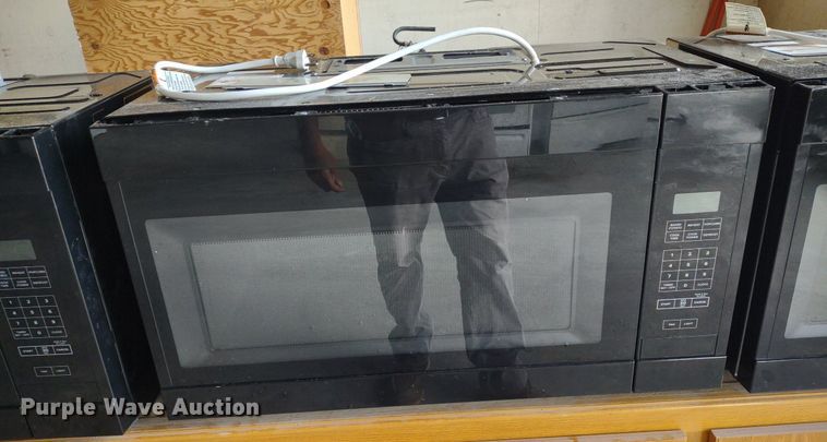 image for item LL9237 (5) Whirlpool AMV2307PFB microwaves