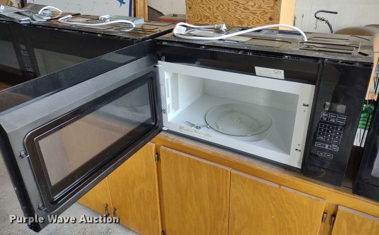 image for item LL9237 (5) Whirlpool AMV2307PFB microwaves