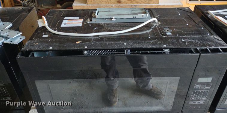 image for item LL9237 (5) Whirlpool AMV2307PFB microwaves